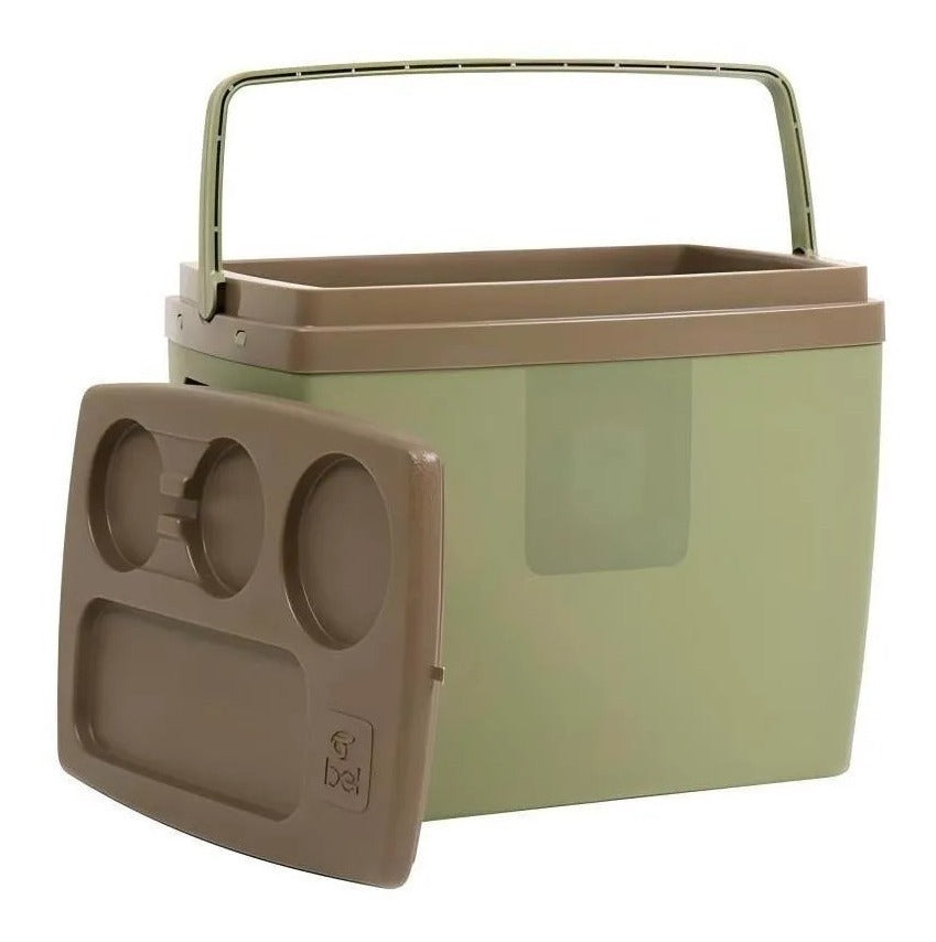 Caixa Térmica Cooler Bebidas 34l Araguaia Bel