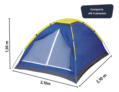 Barraca De Acampamento Para Até 4 Pessoas Iglu - Mor