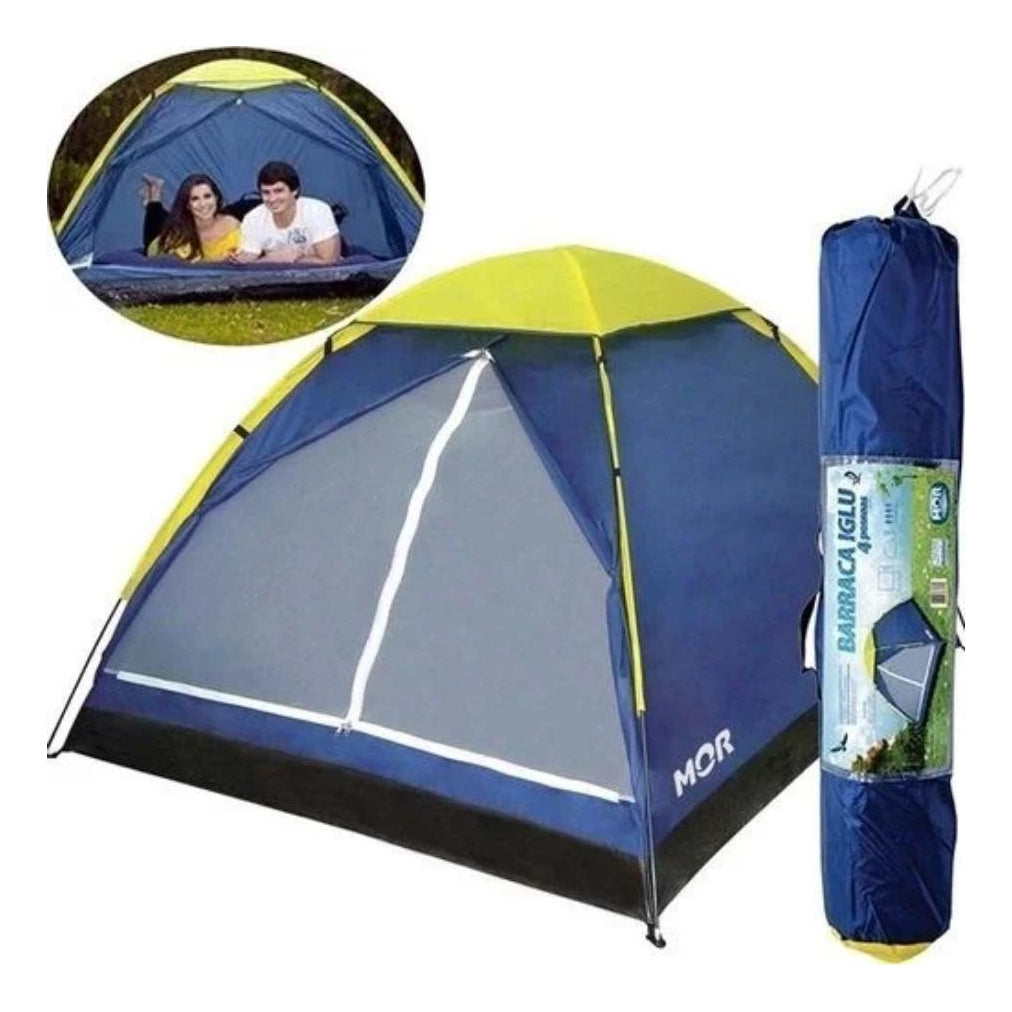 Barraca De Acampamento Para Até 4 Pessoas Iglu - Mor