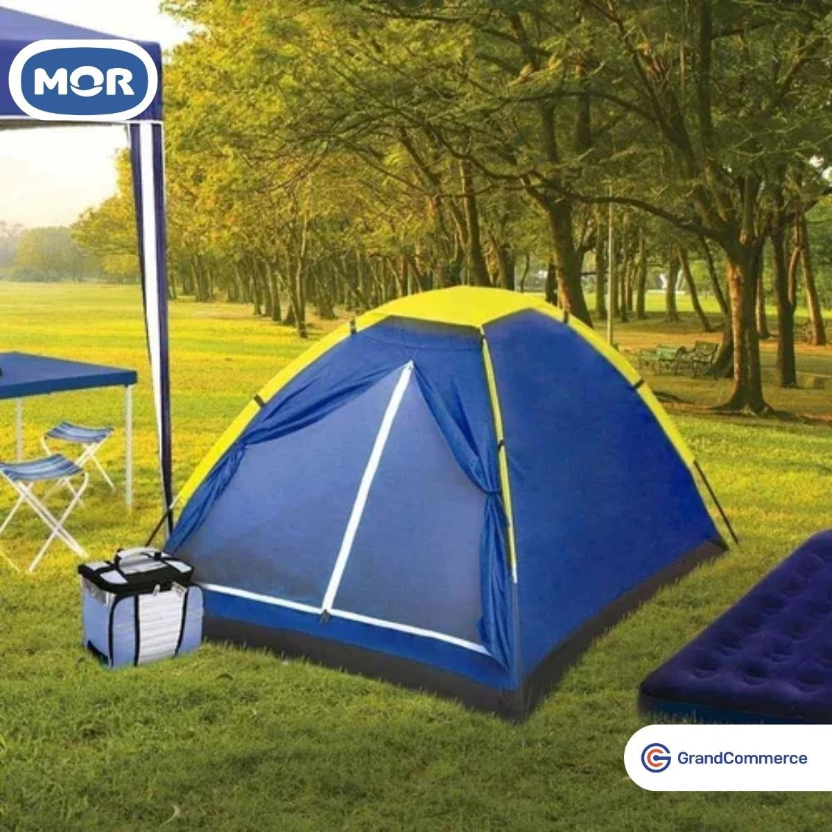 Barraca De Acampamento Para Até 4 Pessoas Iglu - Mor