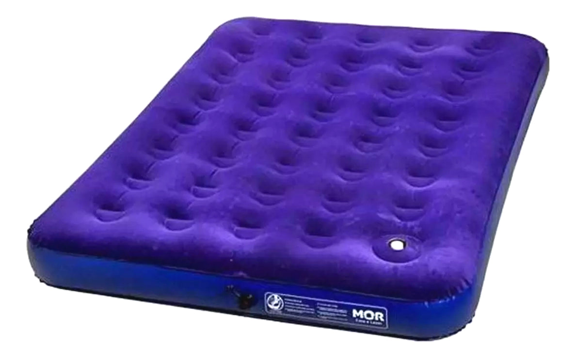 Colchão Inflável Casal Multiuso com Bomba Embutida - Mor