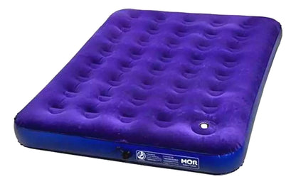 Colchão Inflável Casal Multiuso com Bomba Embutida - Mor