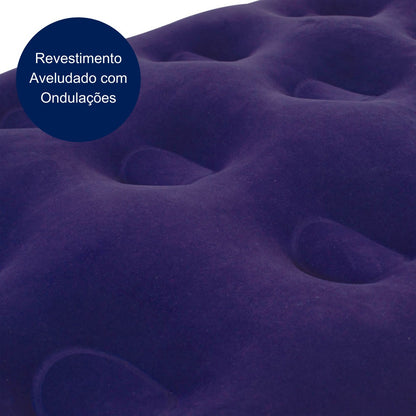 Colchão Inflável Casal Multiuso com Bomba Embutida - Mor