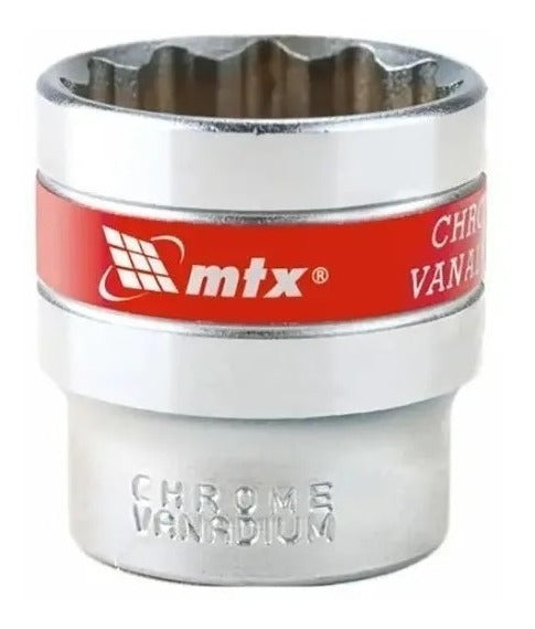 SOQUETE ENCAIXE 1/2 POL ESTRIADO 17MM CRV 136909