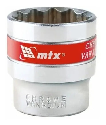SOQUETE ENCAIXE 1/2 POL ESTRIADO 17MM CRV 136909