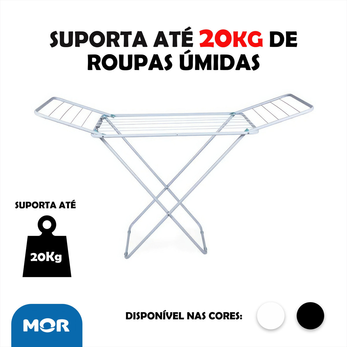 VARAL CHAO C/ABAS SLIM 10 006105