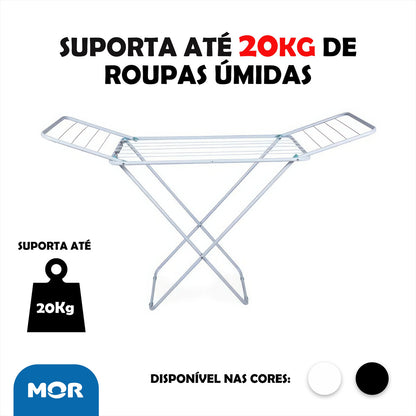 VARAL CHAO C/ABAS SLIM 10 006105