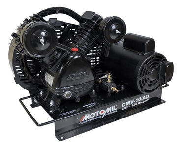 Compressor 140LBS Ar-Direto 2,OHP CMV10AD Monofásico Motomil