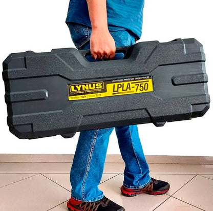 Lixadeira Parede E Teto Orbital Lynus Lpla-750 750w 220v Frequência 60 Hz
