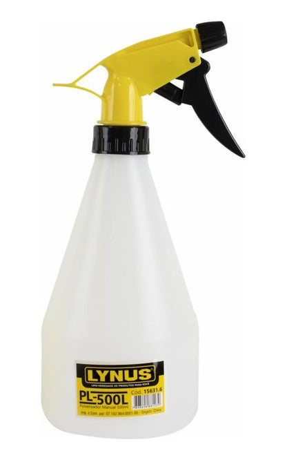 PULVERIZADOR MANUAL LYNUS 500ML PL-500L