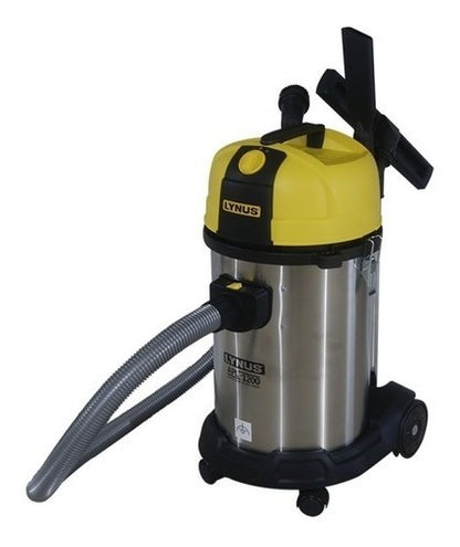 Aspirador Lynus Hidropo Inox 1200w 35lt 220v Apl-1200