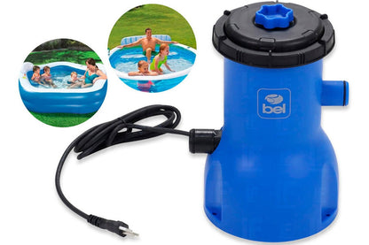 Bomba de Filtragem 2.006 L/H para Piscina 220V Bel