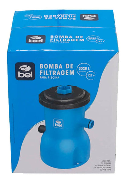 Bomba de Filtragem 2.006 L/H para Piscina 220V Bel