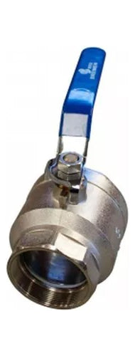 Registro De Esfera Alumínio 1.1/2" Semi Plena 3446 Bremen