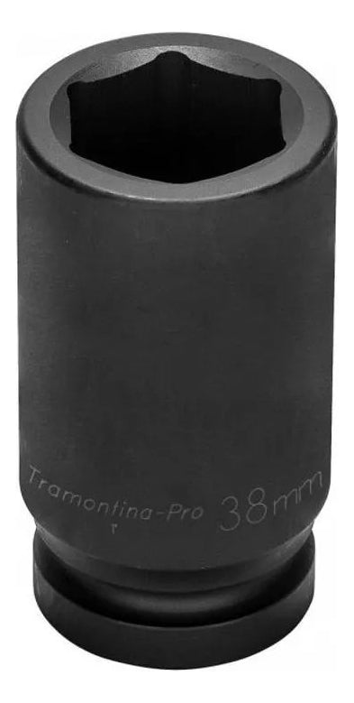 Jogo Soquete Impacto 3/4 Sextavado 17-38mm Kit 12 Pçs Bremen