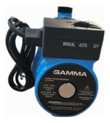 BOMBA DE AGUA PRESSURIZADORA 120W 127V G2768BR1