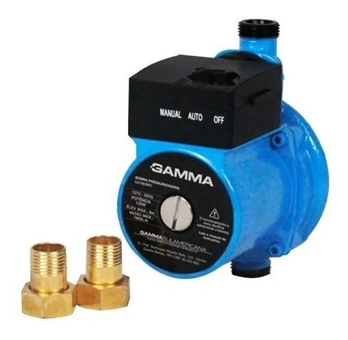 BOMBA DE AGUA PRESSURIZADORA 120W 127V G2768BR1