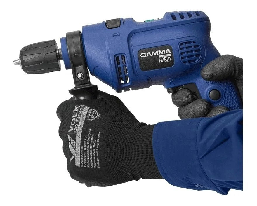 Furadeira de Impacto Hobby 3/8 500W - 127V - GH1101 - Gamma