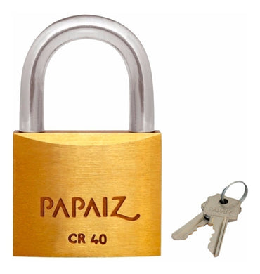 Cadeado Papaiz 40mm Com 2 Chaves