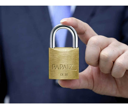 Cadeado Papaiz 40mm Com 2 Chaves