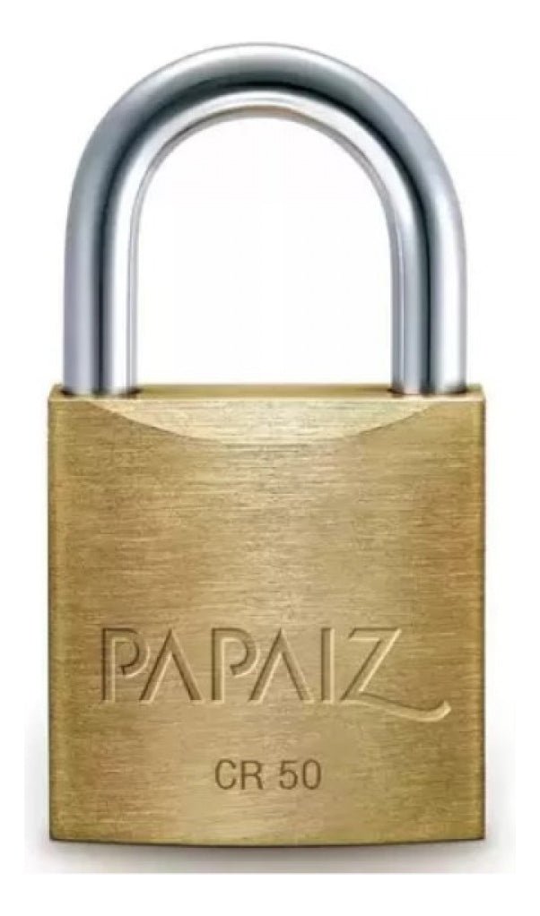 Cadeado Papaiz 50mm Com Chave