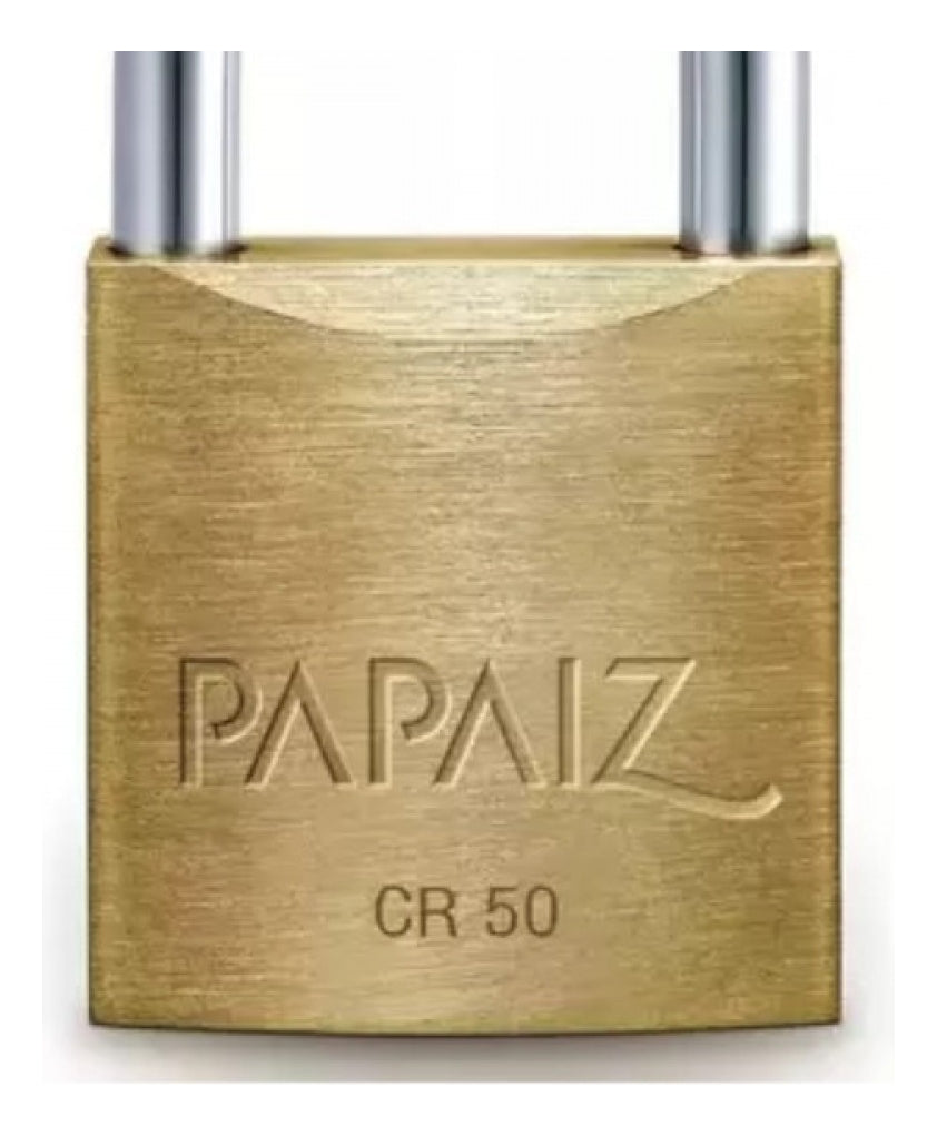 Cadeado Papaiz 50mm Com Chave