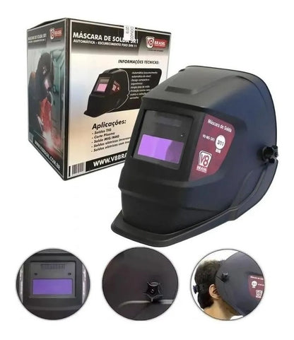 MASCARA DE SOLDA SR1 V8 BRASIL 20043