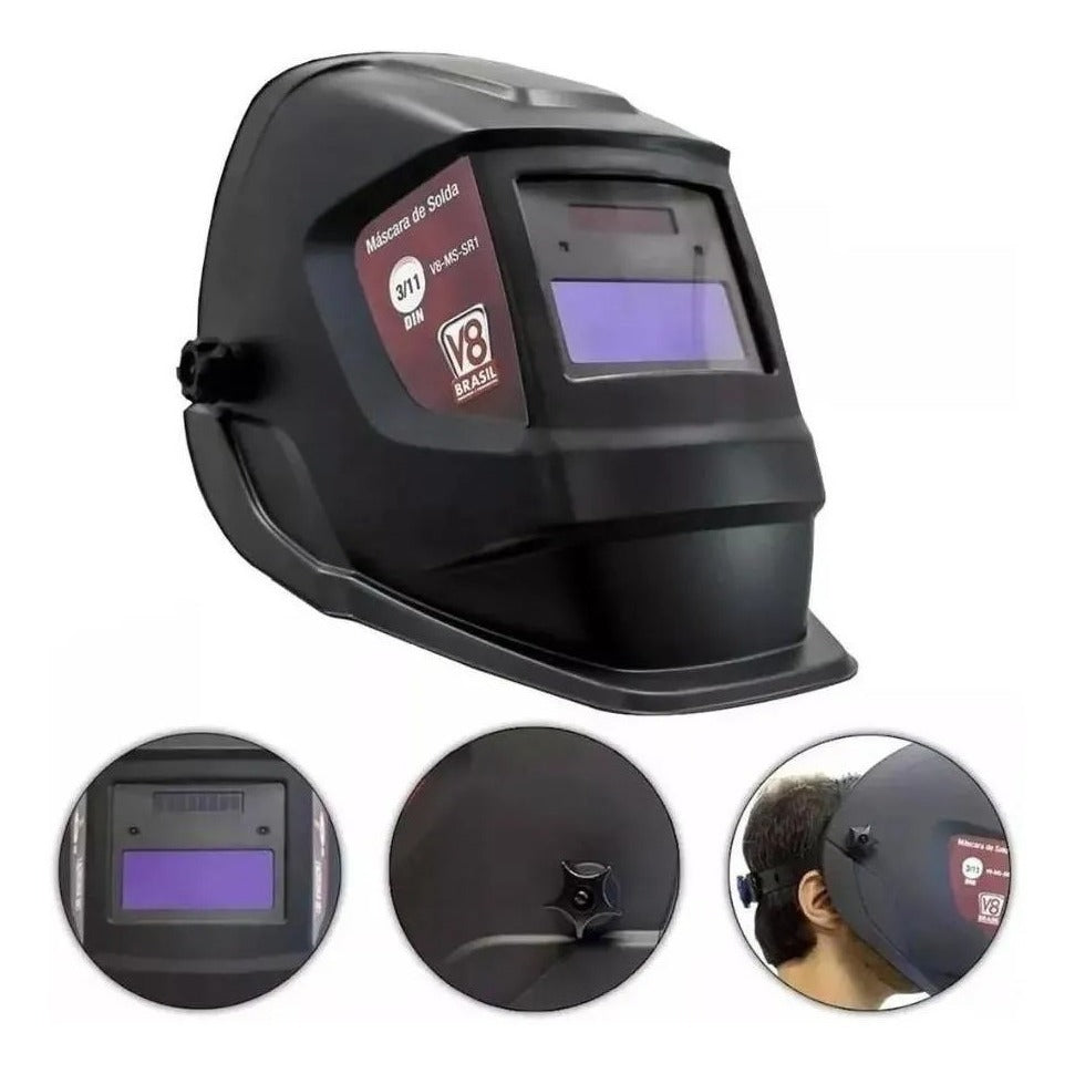 MASCARA DE SOLDA SR1 V8 BRASIL 20043