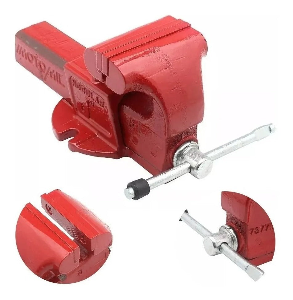 Torno de Bancada Profissional Nº 06 TB-600P V2 - Motomil