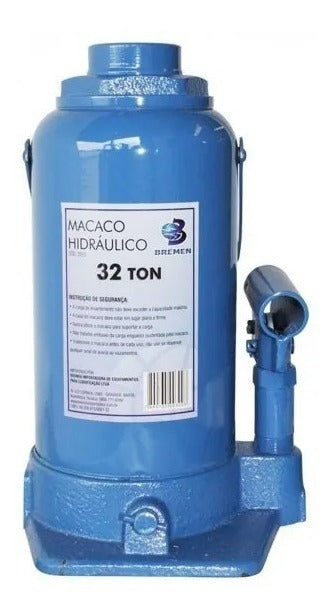 Macaco Hidráulico 32 Toneladas Garrafa Bremen Profissional