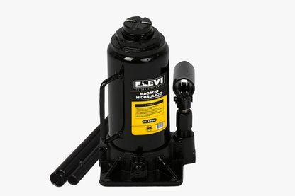 Macaco Hidráulico Garrafa PRO - 10 Toneladas 1769 Elevi