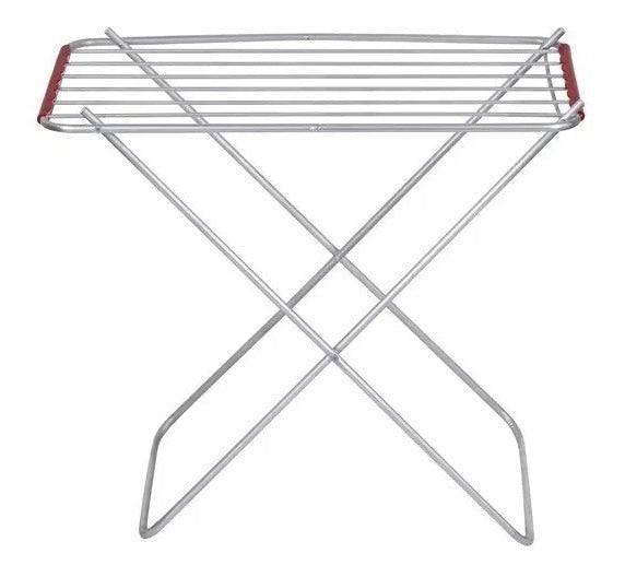 Varal de Chão Alumínio 80X56cm 12kg VAR0595 Botafogo