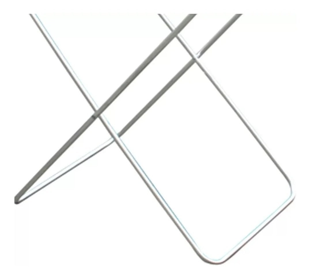 Varal de Chão Alumínio 80X56cm 12kg VAR0595 Botafogo