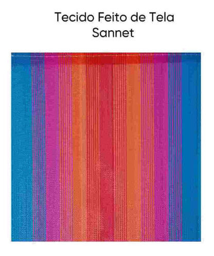 Cadeira Praia Alta Aço - Cores Sortidas - 002102 - Mor