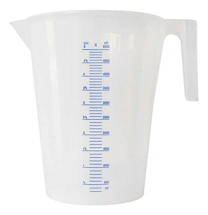 Jarra em Polietileno 5 Litros - Escala 500ML 2216 Vilubri