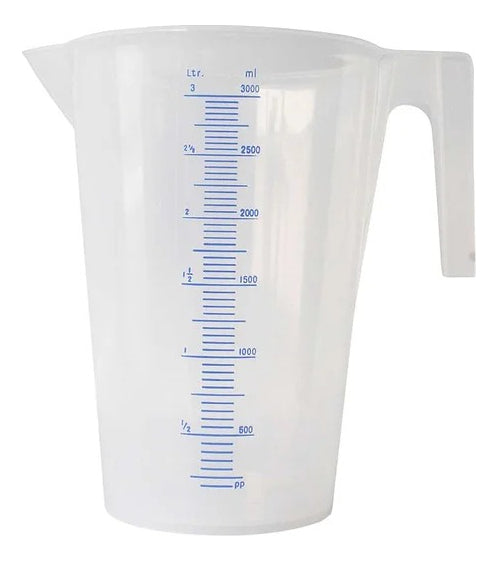 Jarra em Polietileno 3 Litros - Escala 500ML - 2215 Vilubri