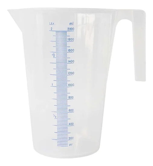 Jarra em Polietileno 2 Litros - Escala 200ML - 2214 Vilubri