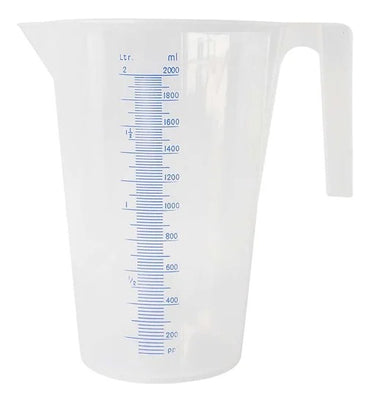 Jarra em Polietileno 2 Litros - Escala 200ML - 2214 Vilubri