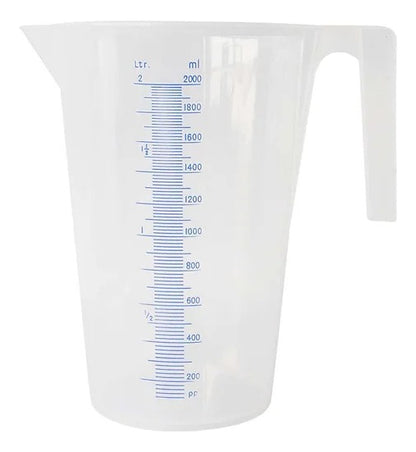 Jarra em Polietileno 2 Litros - Escala 200ML - 2214 Vilubri