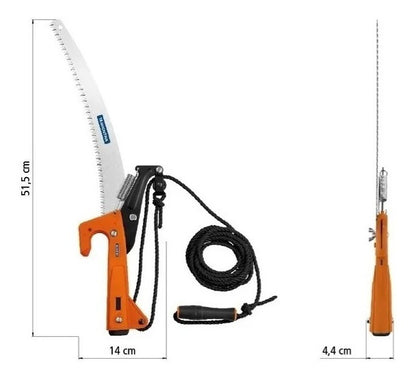 SERROTE PODADOR LAMINA METALICA S/ CABO TRAMONTINA 78380004