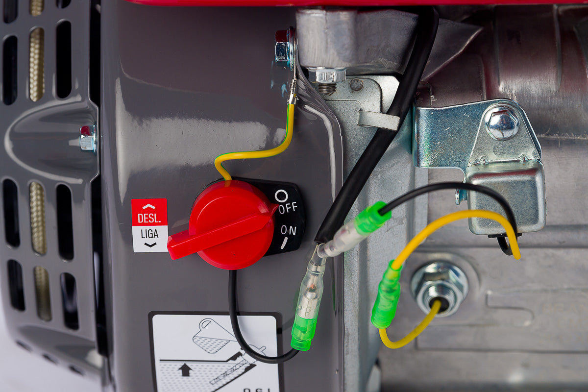 MOTOR B4T7.5H P.M - C/ALERTA BRANCO - 90317075