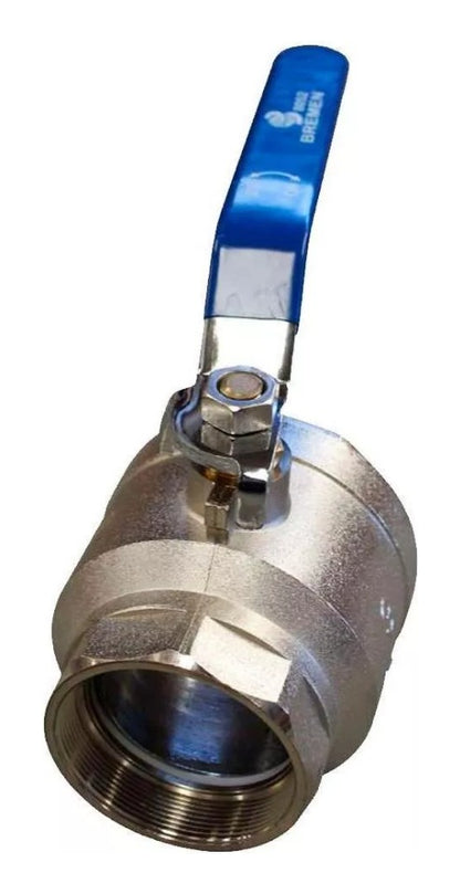 Registro Esfera Alumínio 1/2 Polegada Semi Plena Bremen 3438