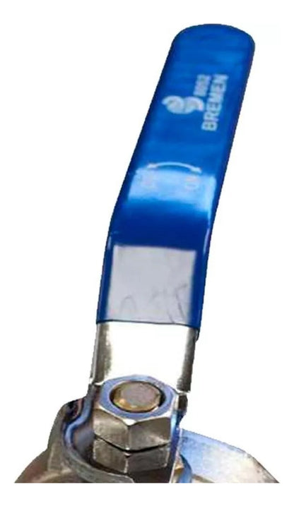 Registro Esfera Alumínio 1/2 Polegada Semi Plena Bremen 3438