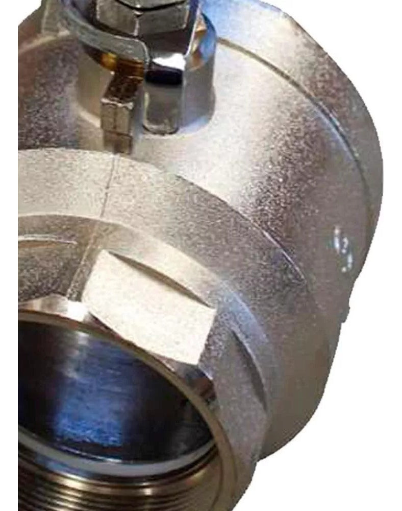 Registro Esfera Alumínio 1/2 Polegada Semi Plena Bremen 3438