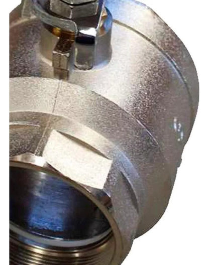 Registro Esfera Alumínio 1/2 Polegada Semi Plena Bremen 3438