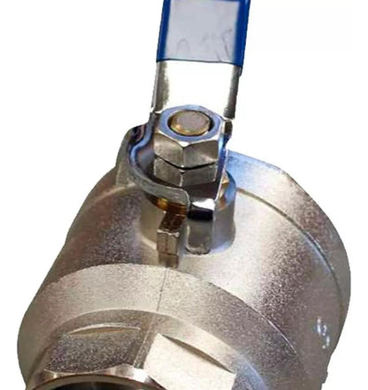 Registro Esfera Alumínio 1/2 Polegada Semi Plena Bremen 3438