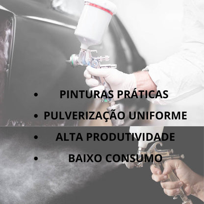 PISTOLA HVLP 600ML CH HG-50 BLUE CH HG-50 BLUE CHIAPERINI