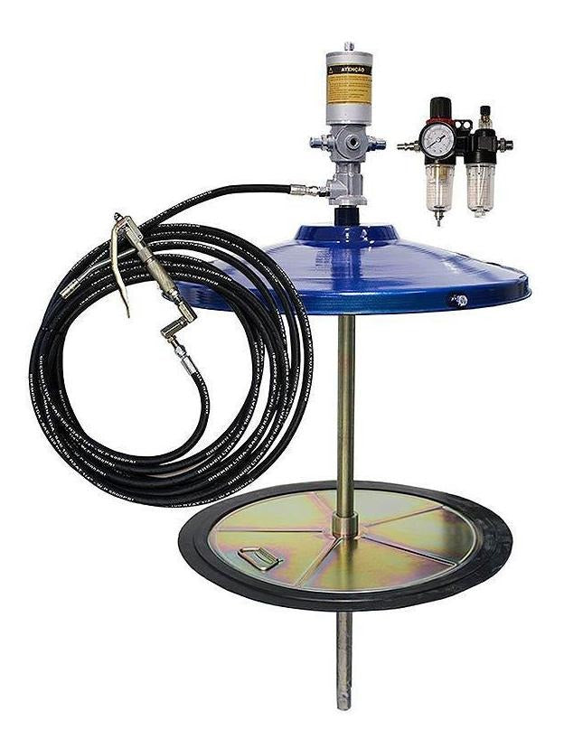 Bomba Graxa Pneumática Para Tambor de 200kg - 8971 - Bremen