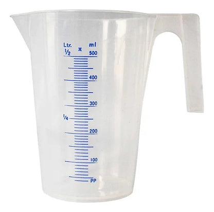 Jarra em Polietileno 500ML - Escala 100ML - 2212 Vilubri