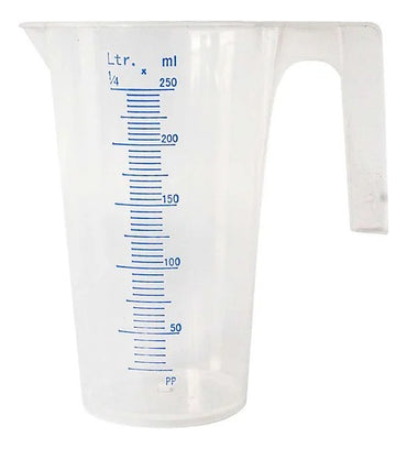 Jarra em Polietileno 250ML - Escala 50ML - 2211 Vilubri